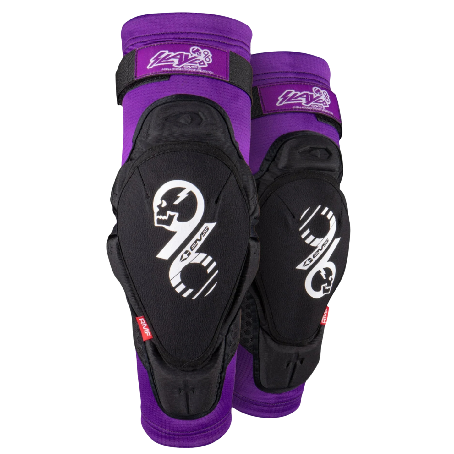 EVS SLAYCO96 YOUTH KNEE PADS PURPLE/BLACK