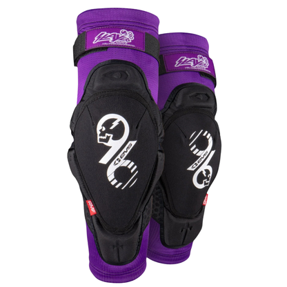 EVS SLAYCO96 YOUTH KNEE PADS PURPLE/BLACK