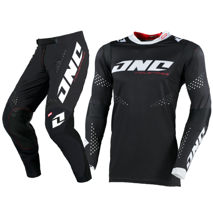 ONE INDUSTRIES X-197 UNO BLACK GEAR SET