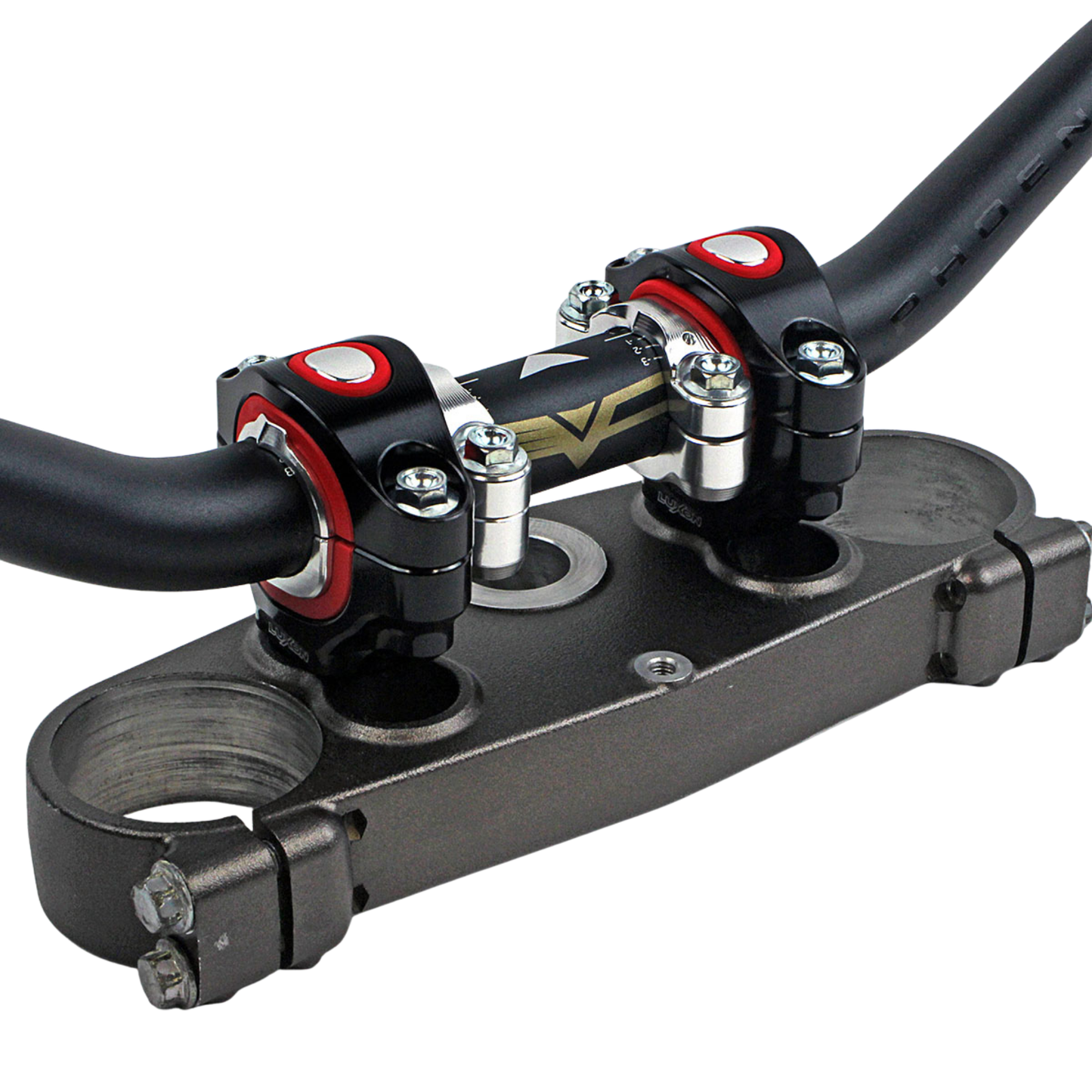 LUXON NEXUS CONE INTERFACE BAR MOUNTS YAMAHA YZ250F / YZ450F 14-27 WR250F / YZ250FX 15-27 WR450F / YZ450FX 16-27