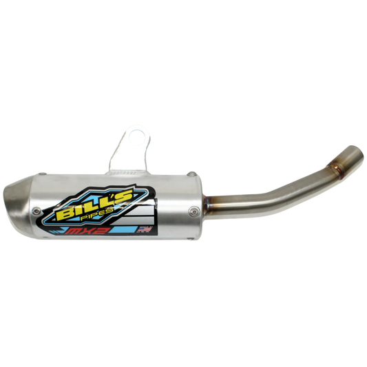 BILLS KTM 65 SX 24-26 / HUSQVARNA TC65 24-26 / GASGAS MC65 24-26 MX-2 SILENCER