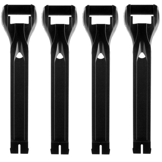 GAERNE SG-10 / SG-12 BLACK REPLACEMENT LONG STRAPS