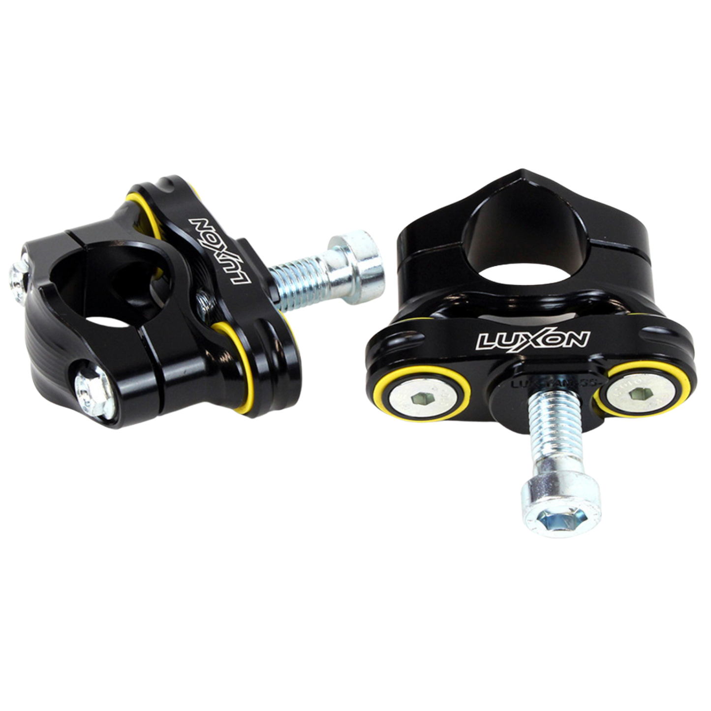 LUXON 4-POST RUBBER ISOLATED CONE INTERFACE BAR MOUNTS YAMAHA YZ125 / YZ250 06-27 YZ250X 16-27 YZ125X 20-27