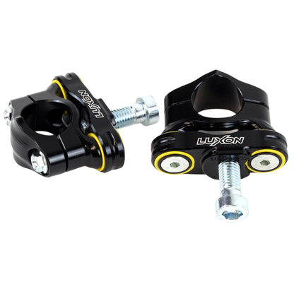 LUXON 4-POST RUBBER ISOLATED CONE INTERFACE BAR MOUNTS YAMAHA YZ125 / YZ250 06-27 YZ250X 16-27 YZ125X 20-27