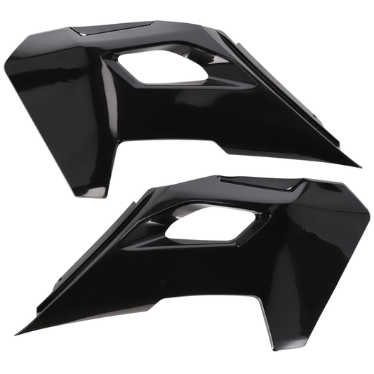 ACERBIS HUSQVARNA FC/TC/FX/TX 23-24 FE/TE 24-25 BLACK RADIATOR SHROUDS