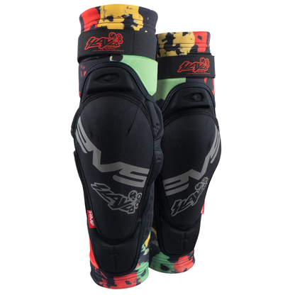 EVS SLAYCO96 X RENEN LIMITED EDITION YOUTH KNEE PADS EXPLOSION