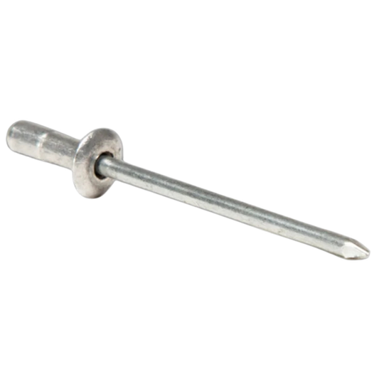 YOSHIMURA ALUMINIUM RAW RIVET FOR MUFFLER NAME BADGE