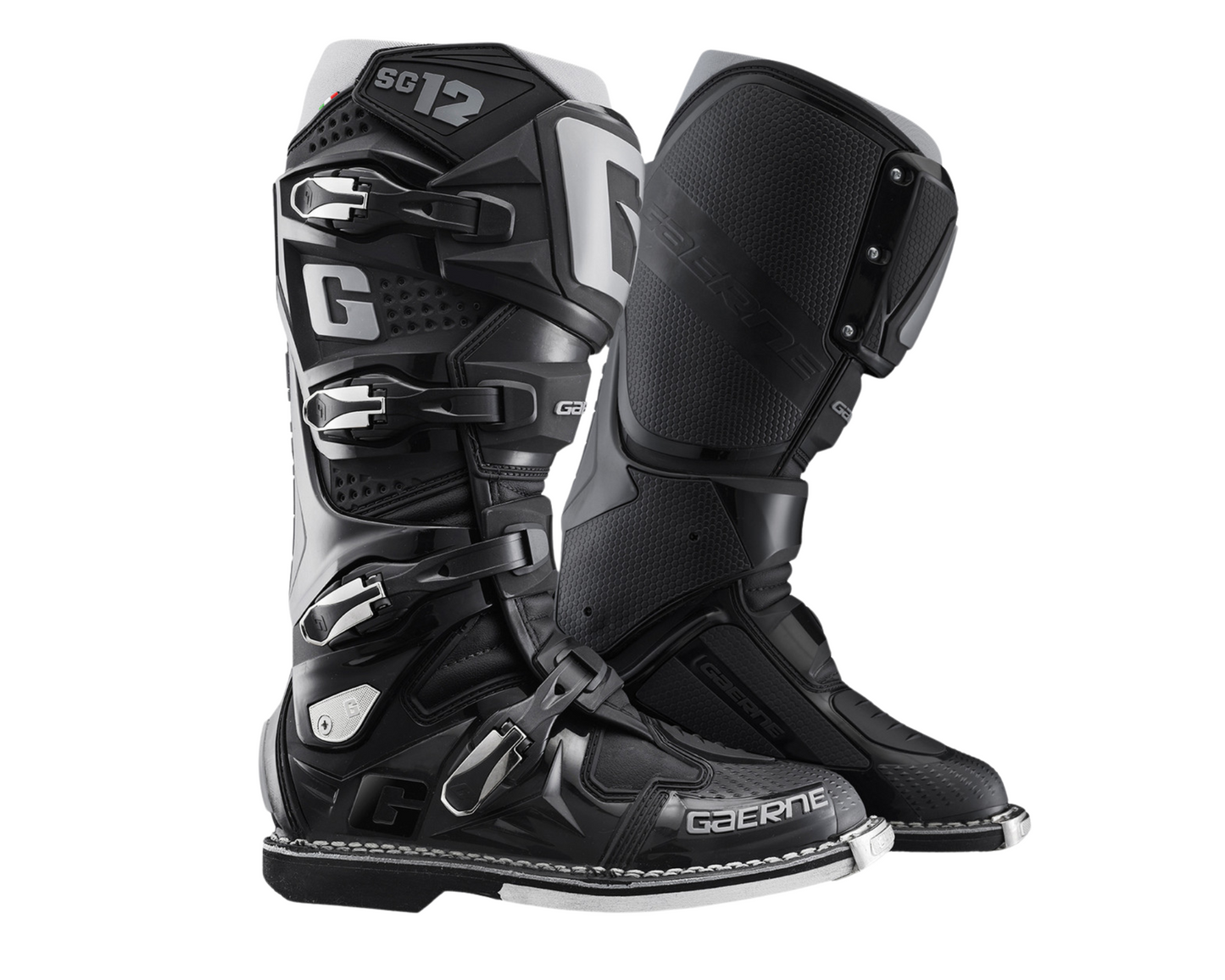 GAERNE SG-12 BLACK BOOTS