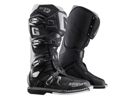 GAERNE SG-12 BLACK BOOTS