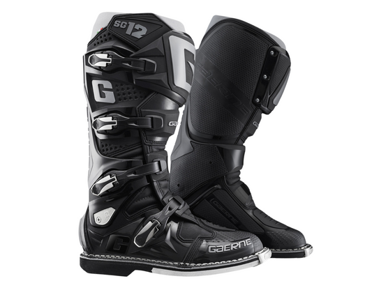 GAERNE SG-12 BLACK BOOTS