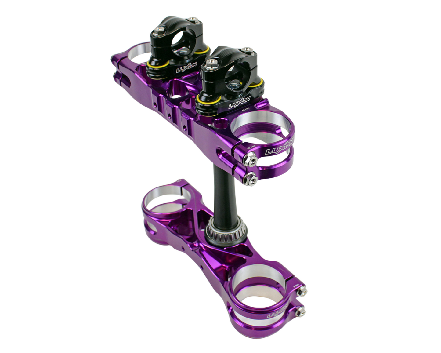 LUXON GEN3 TRIPLE CLAMPS HONDA CRF250R 10-25 CRF450R 09-25