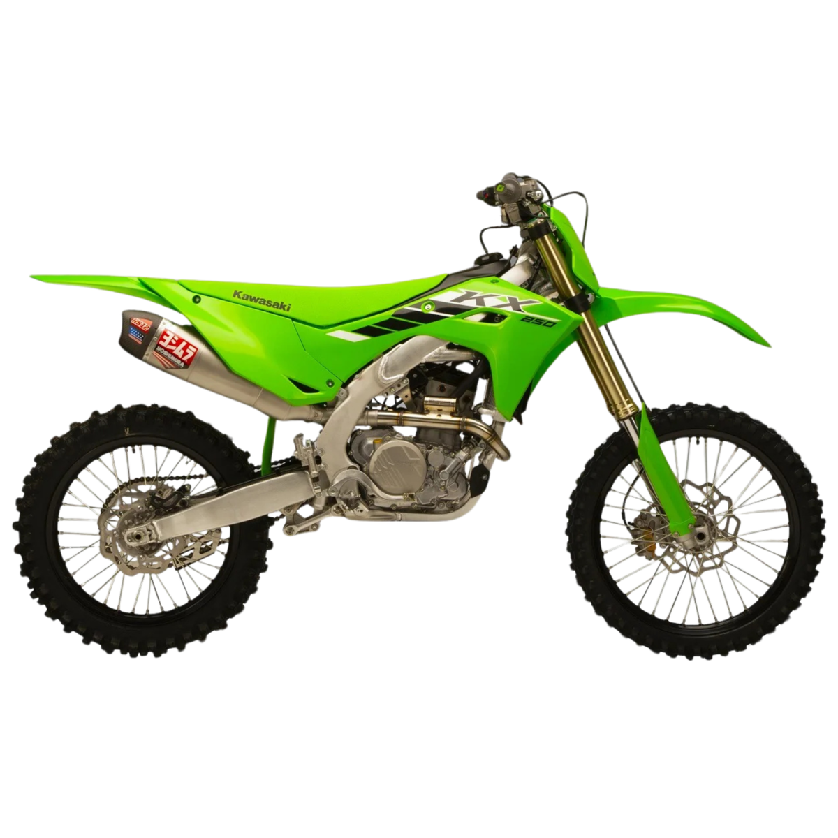 YOSHIMURA RS-12 STAINLESS FULL SYSTEM KAWASAKI KX250F / KX250X 25-26