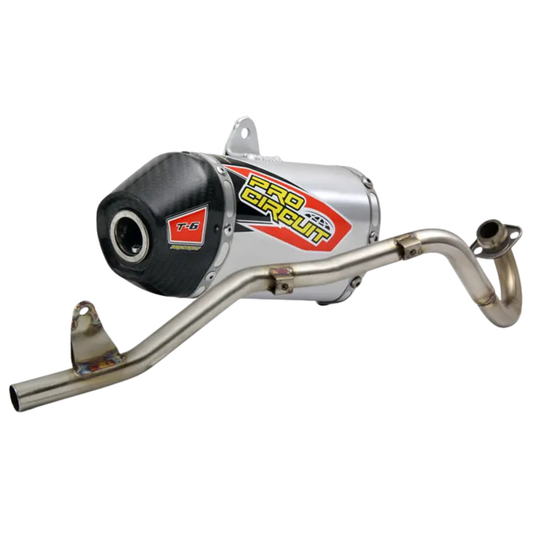 PRO CIRCUIT HONDA CRF110F 19-26 T-6 STAINLESS FULL SYSTEM
