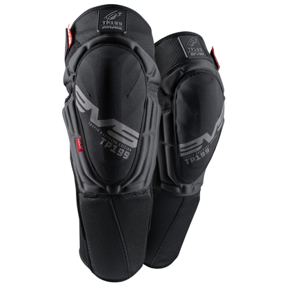 EVS TP199 KNEE PADS BLACKOUT