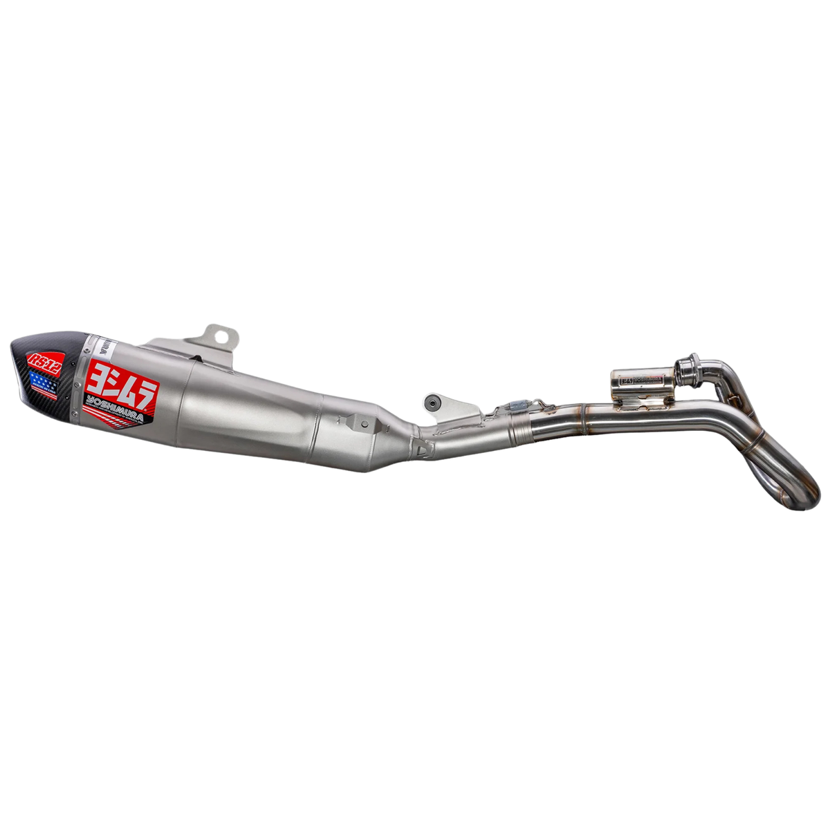 YOSHIMURA RS-12 STAINLESS FULL SYSTEM KAWASAKI KX450F / KX450X 24-26 [2026 UPDATED]