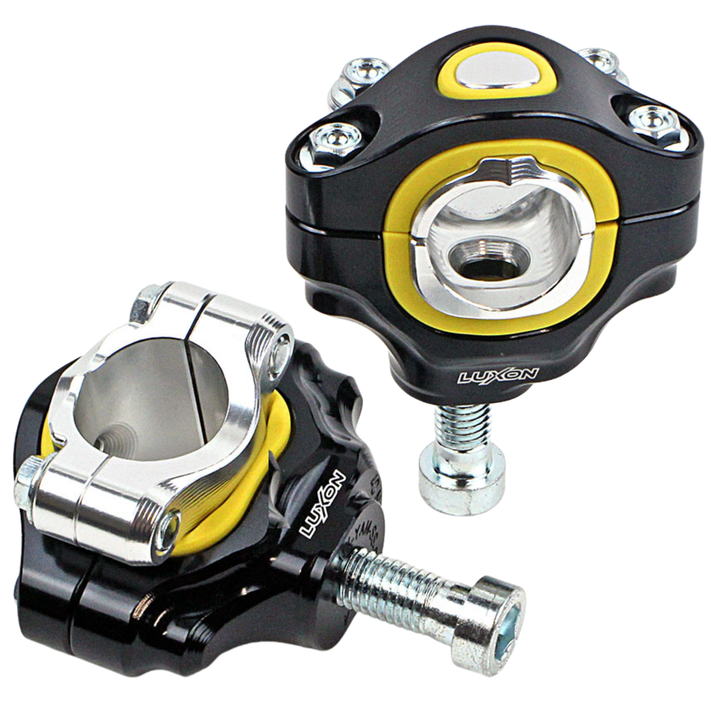 LUXON NEXUS CONE INTERFACE BAR MOUNTS YAMAHA YZ125 / YZ250 06-27 YZ250X 16-27 YZ125X 20-27