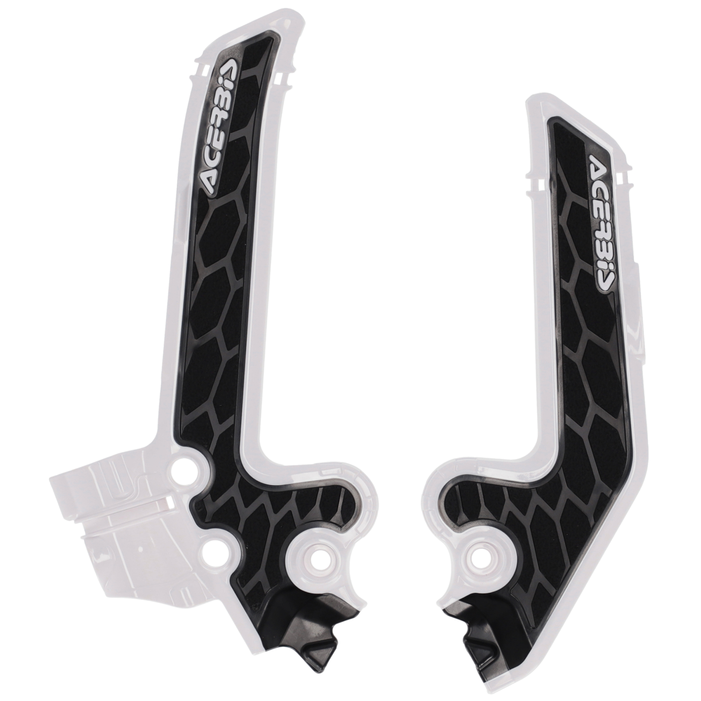 ACERBIS HUSQVARNA TC85 25-26 WHITE/BLACK X-GRIP FRAME GUARD
