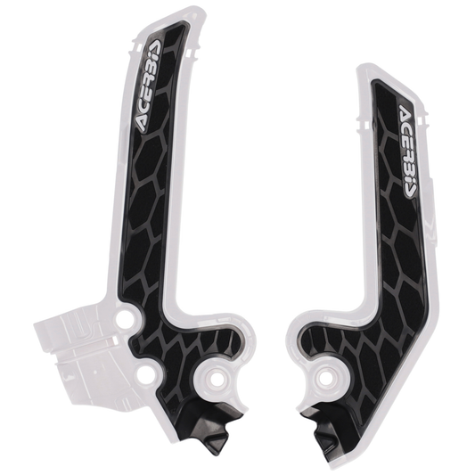 ACERBIS HUSQVARNA TC85 25-26 WHITE/BLACK X-GRIP FRAME GUARD