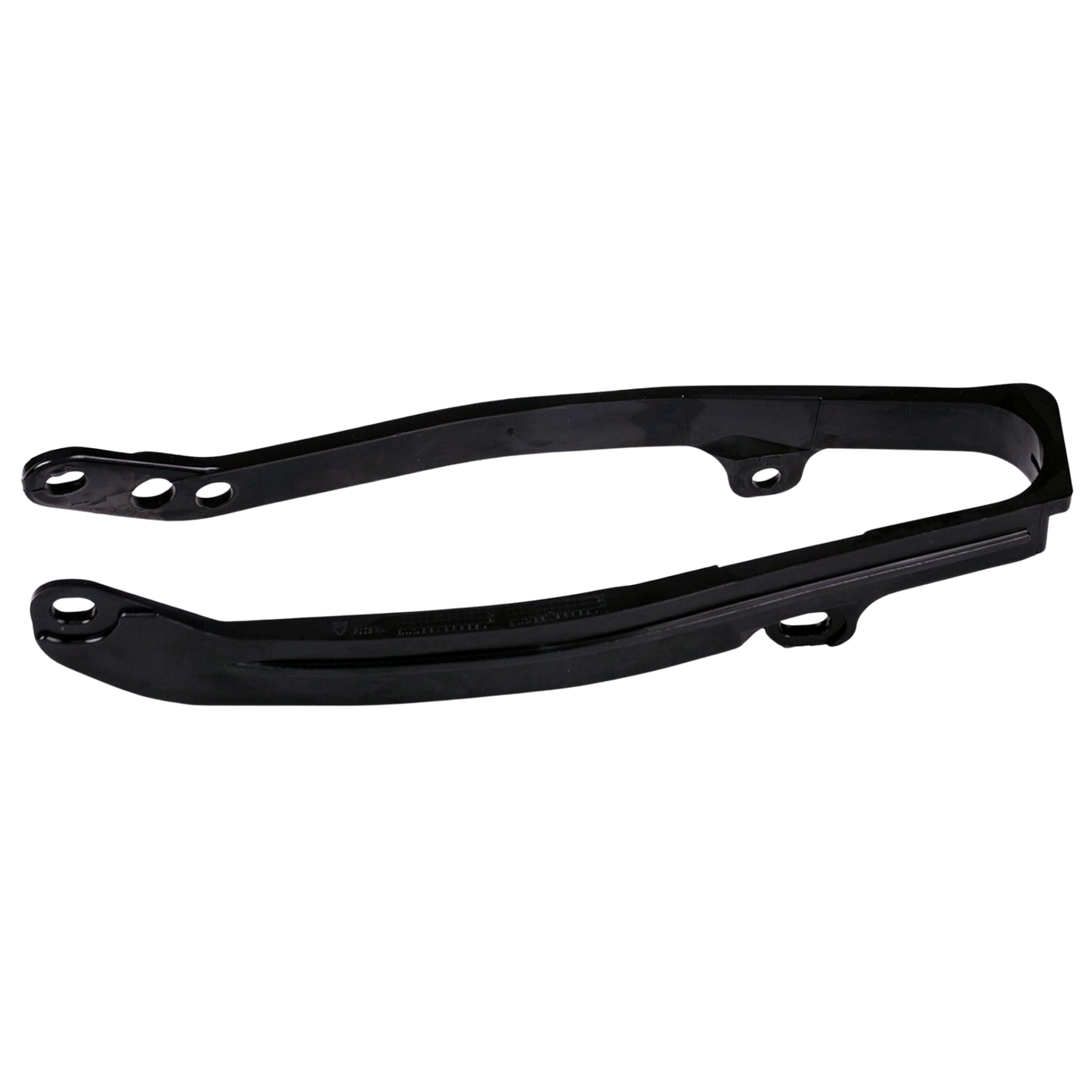 POLISPORT BLACK CHAIN SLIDER YAMAHA YZ250F / YZ450F 09-27 WR250F / WR450F 15-27 YZ250FX 15-27 YZ450FX 16-27