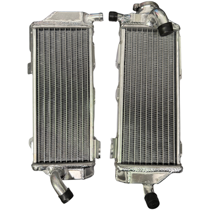 KUSTOM HARDWARE RADIATOR SET YAMAHA YZ450F 23-25 YZ250F 24-25