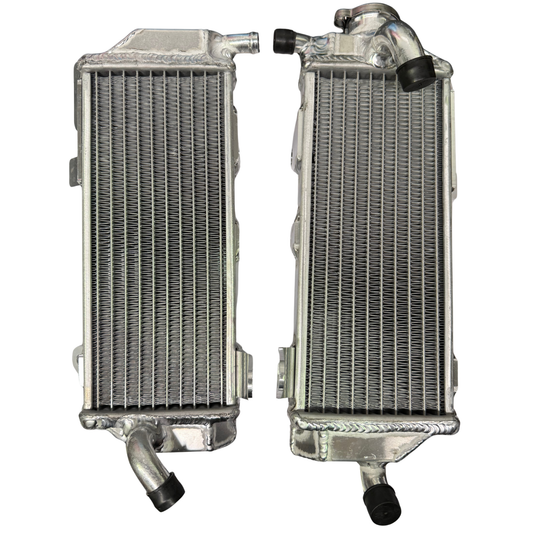 KUSTOM HARDWARE RADIATOR SET YAMAHA YZ450F 23-25 YZ250F 24-25