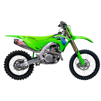 YOSHIMURA KAWASAKI KX450F/KX450X 24-26 RS-12 STAINLESS FULL SYSTEM - 2026 UPDATED