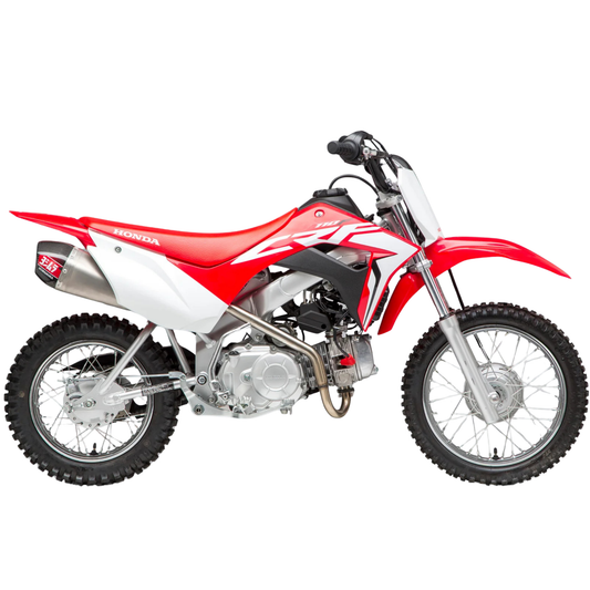 YOSHIMURA HONDA CRF110F 19-26 RS-9T STAINLESS FULL SYSTEM