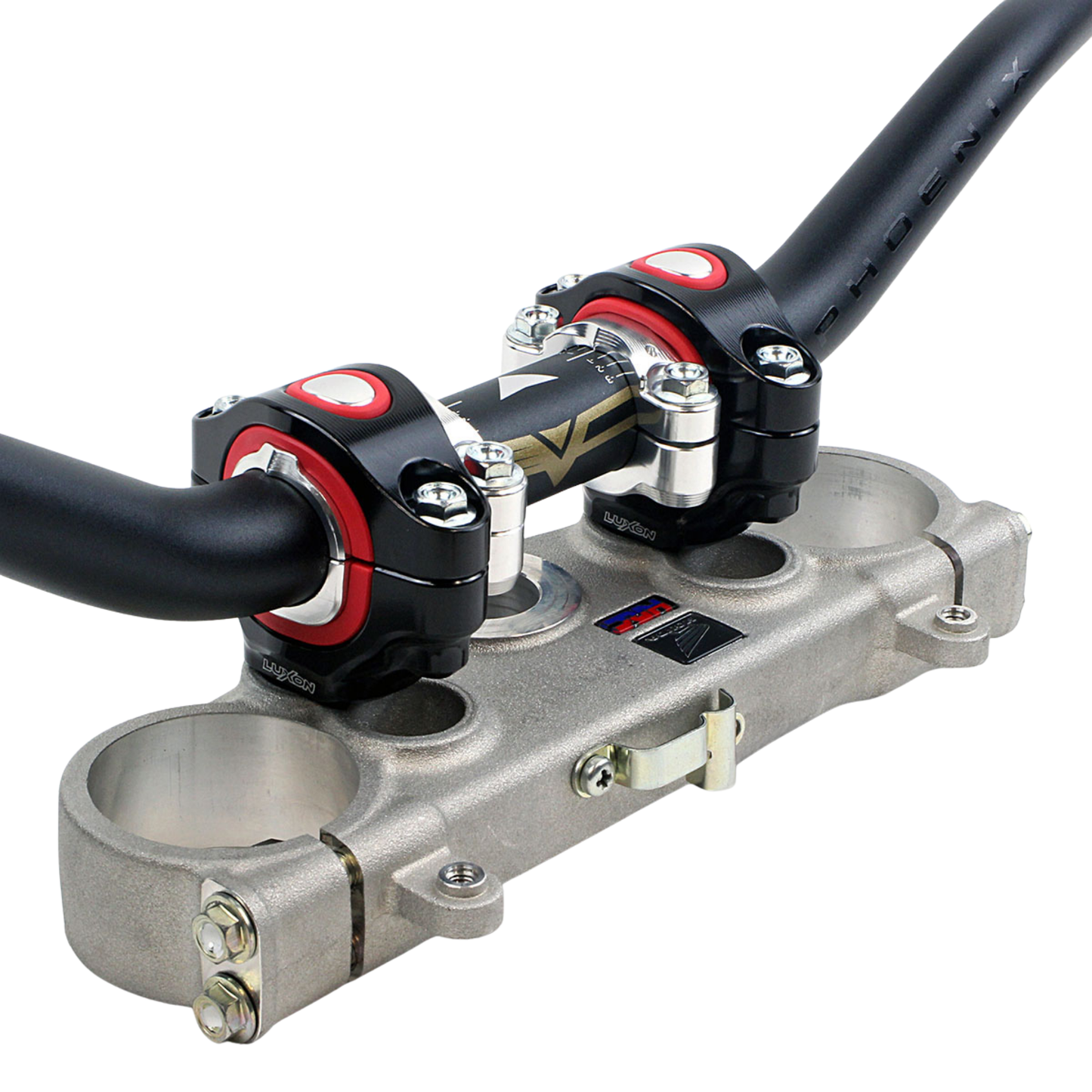 LUXON NEXUS CONE INTERFACE BAR MOUNTS HONDA CRF450R 02-27 CRF250R 04-27 CR125R / CR250R 00-07