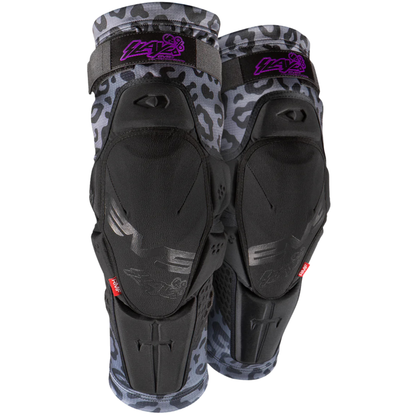 EVS SLAYCO96 LIMITED EDITION KNEE PADS GHOST LEOPARD