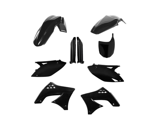 ACERBIS KAWASAKI KX450F 09-11 BLACK FULL PLASTICS KIT