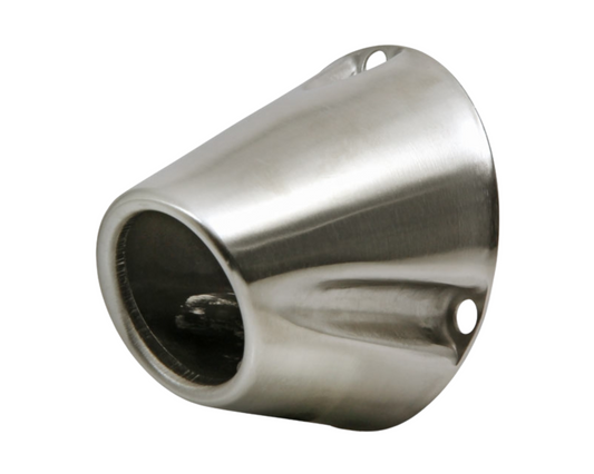 PRO CIRCUIT T4 STAINLESS REPLACEMENT END CAP