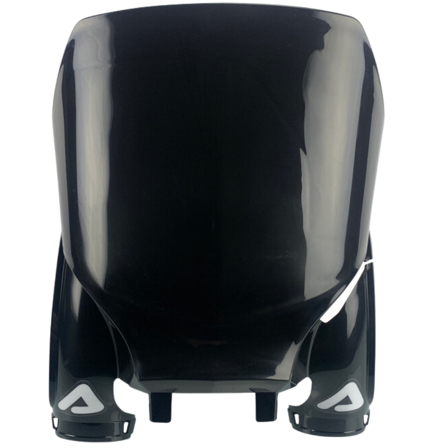 ACERBIS YAMAHA YZ450F 23-25 YZ250F/YZ450FX 24-26 YZ250FX 25-26 BLACK RAPTOR 2 FRONT PLATE