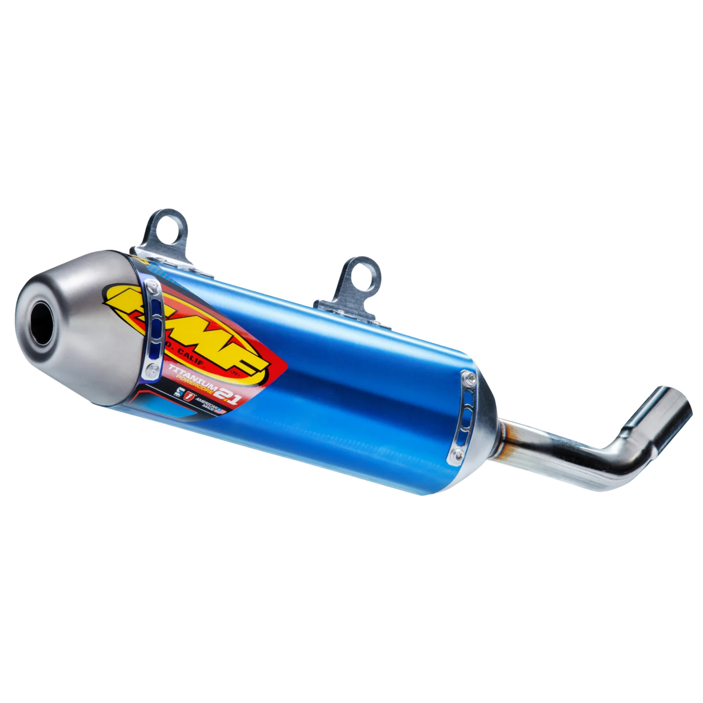 FMF YAMAHA YZ250 02-26 TITANIUM POWERCORE 2.1 SILENCER