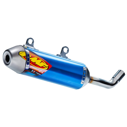 FMF YAMAHA YZ250 02-26 TITANIUM POWERCORE 2.1 SILENCER