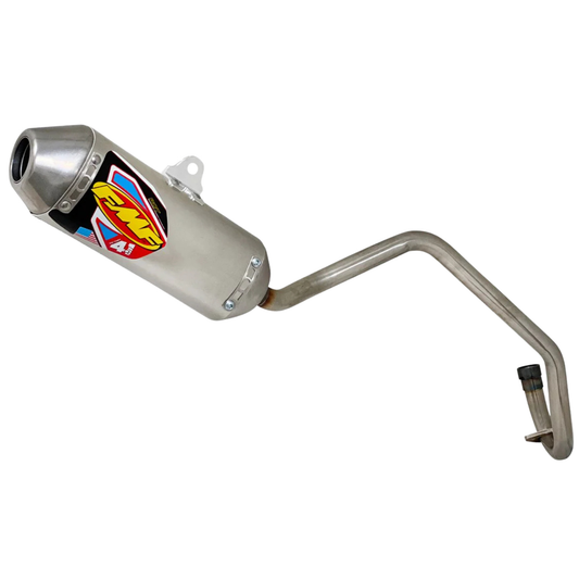 FMF KAWASAKI KLX110 02-26 | SUZUKI DRZ110 03-05 FACTORY 4.1 RCT MINI STAINLESS STEEL FULL SYSTEM