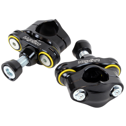LUXON 4-POST RUBBER ISOLATED CONE INTERFACE BAR MOUNTS KAWASAKI KX250F / KX450F 13-27 KX250X / KX450X 21-26 KX250FX / KX450FX 2027