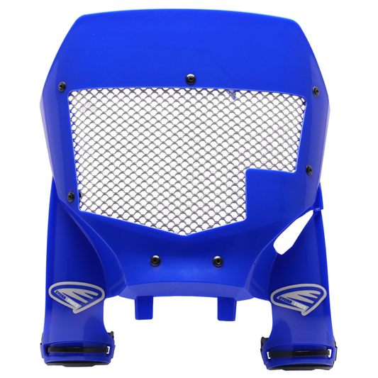 CYCRA YAMAHA YZ450F 23-25 YZ250F/YZ450FX 24-26 YZ250FX 25-26 BLUE VENTED STADIUM FRONT PLATE
