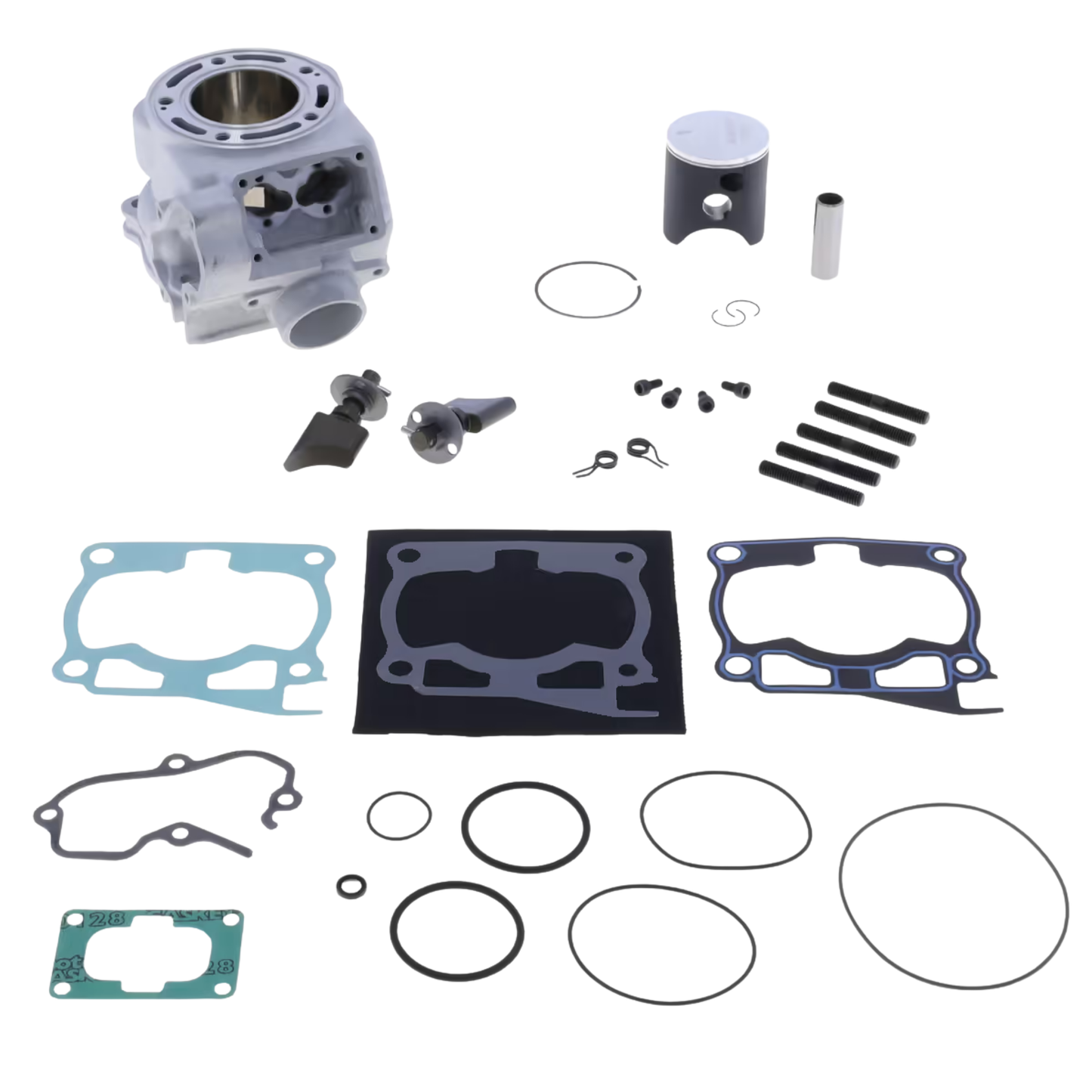 ATHENA STANDARD BORE 54MM CYLINDER KIT YAMAHA YZ125 01-04