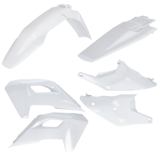 ACERBIS HUSQVARNA FE / TE 24-25 WHITE PLASTICS KIT