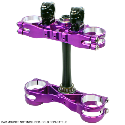 LUXON GEN3 PRO TRIPLE CLAMPS HONDA CRF250R 10-26 CRF450R 09-26