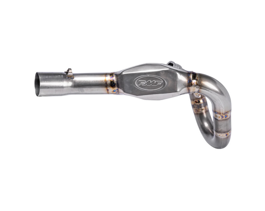 FMF HONDA CRF450R/CRF450RX 21-26 TITANIUM MEGABOMB HEADER PIPE