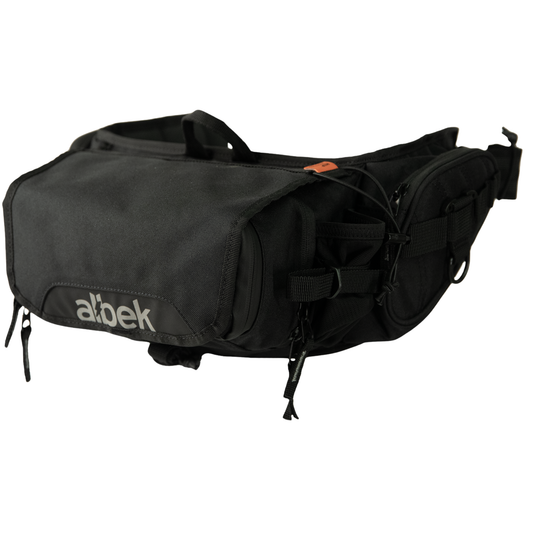 ALBEK HIP HAULER BLACK HIP PACK