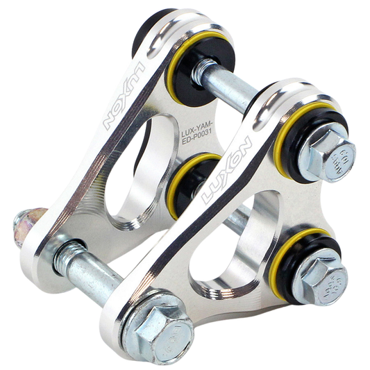 LUXON RUBBER ISOLATED ENGINE MOUNTS YAMAHA YZ250 02-27 YZ250X 16-27