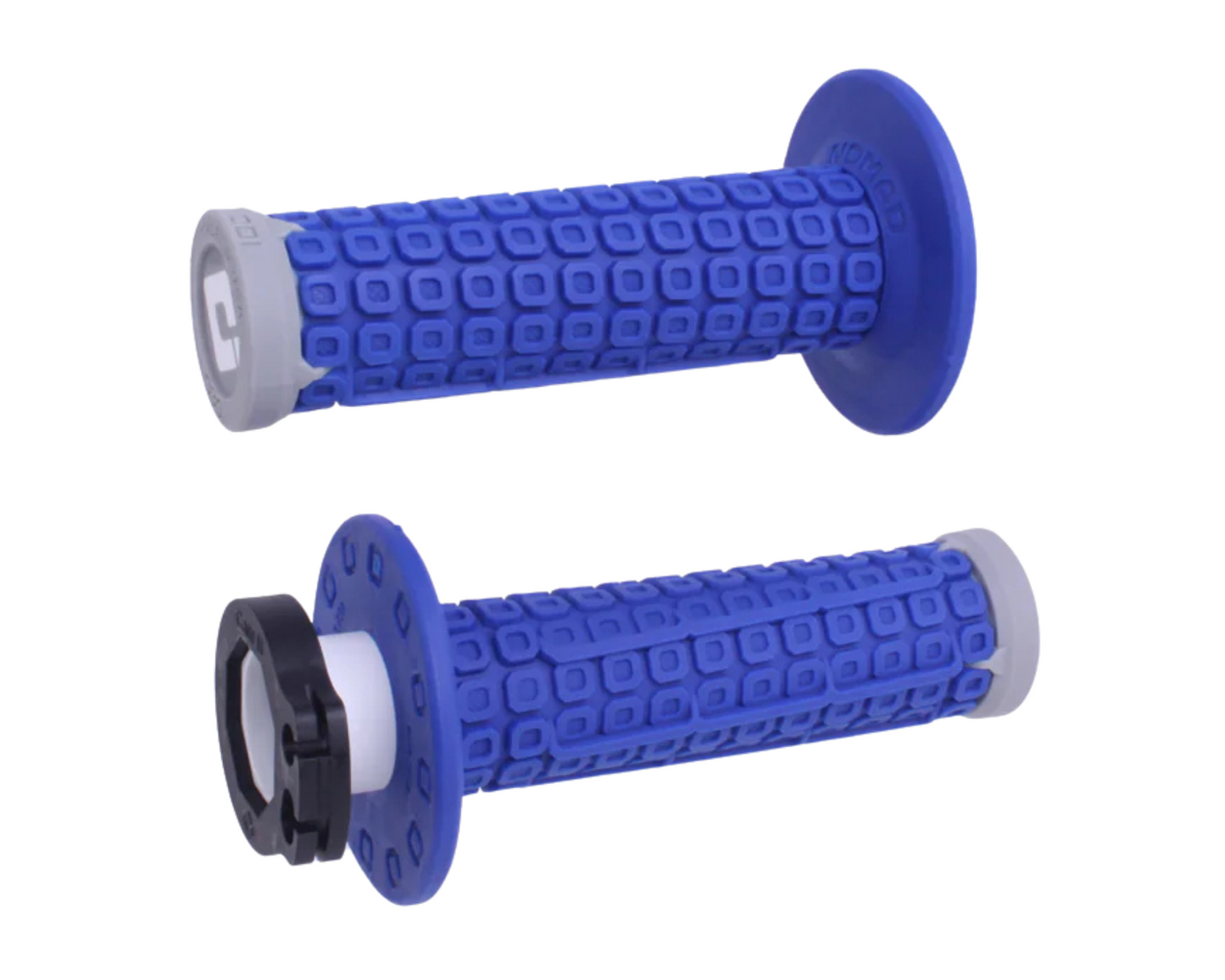 ODI NOMAD V2 LOCK ON GRIPS 2T / 4T BLUE/GREY
