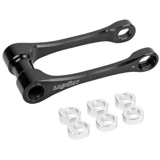 LUXON ADJUSTABLE LINK ARM WITH BEARINGS KTM SX/F/XC/F 25-27 / HUSQVARNA FC/FX/TC/TX 25-27 / GASGAS EX/MC 25-27