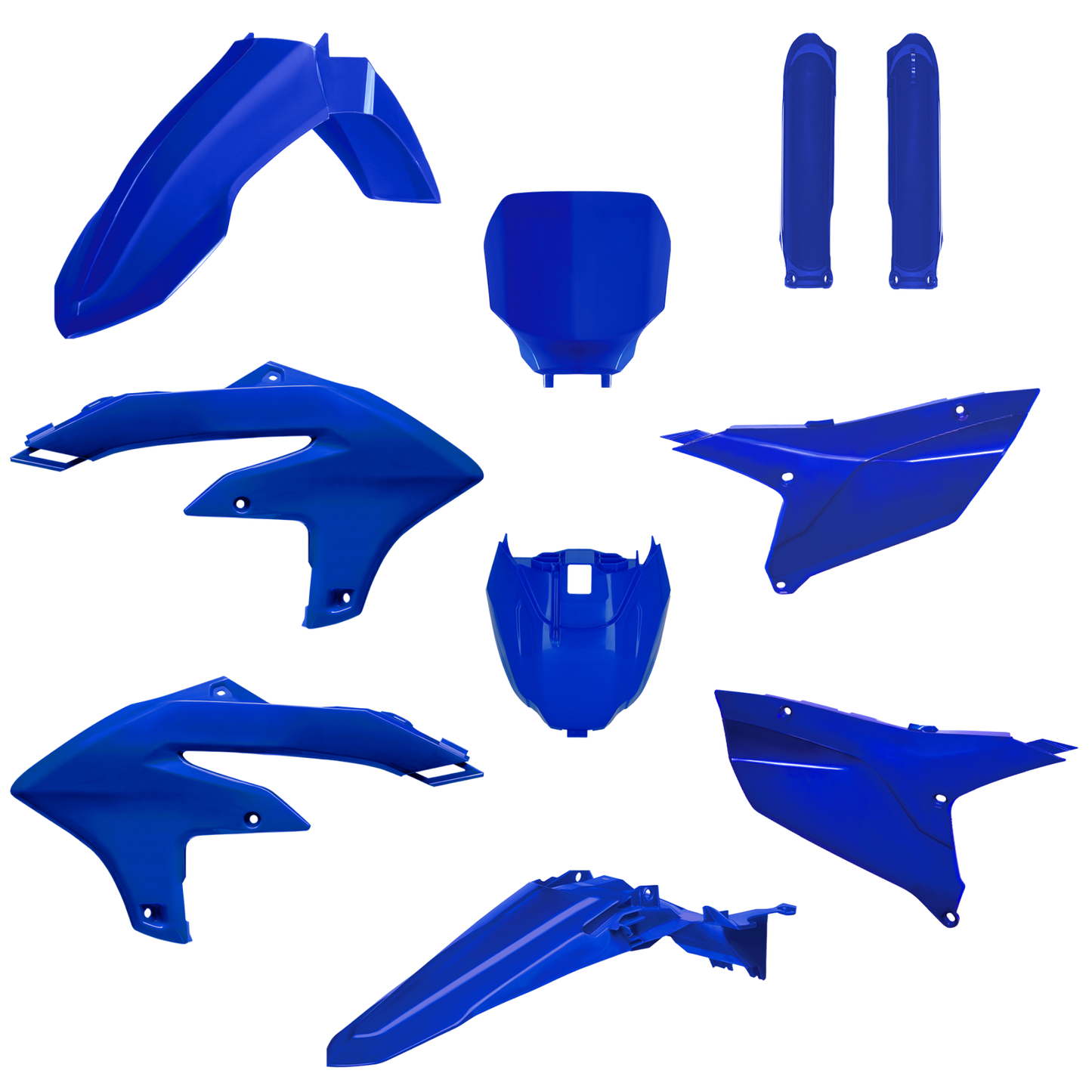 POLISPORT BLUE FULL PLASTICS KIT YAMAHA YZ450F 23-25 YZ250F / YZ450FX 24-26 YZ250FX 25-26