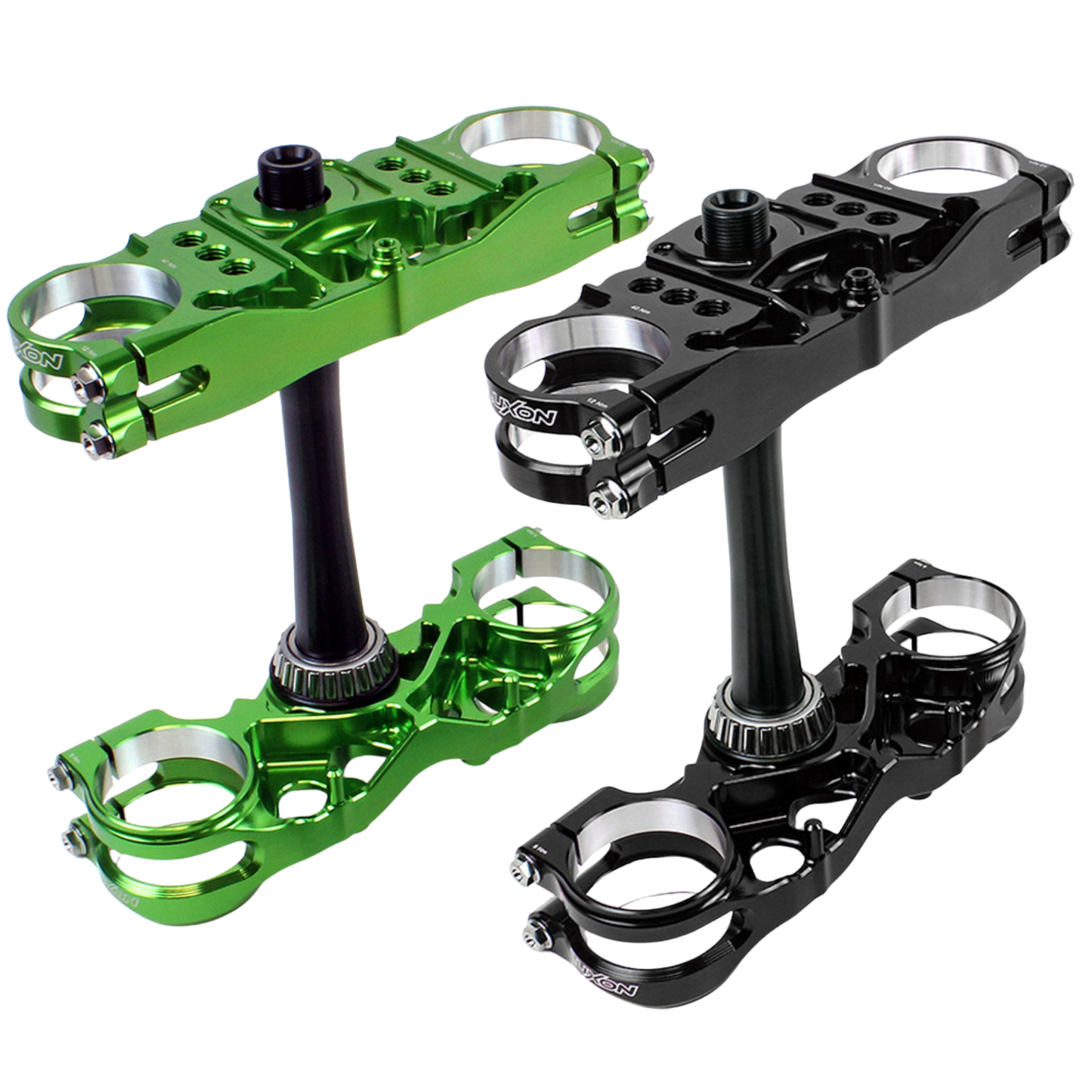 LUXON GEN3 PRO TRIPLE CLAMPS KAWASAKI KX450F 19-27 KX250F / KX250X / KX450X 21-27