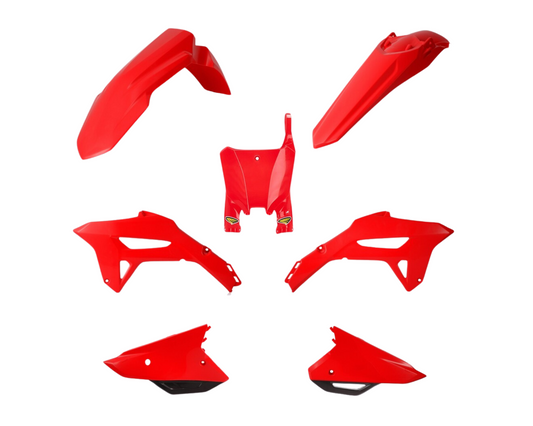 CYCRA HONDA CRF450RX 21-24 CRF250RX 22-24 RED OEM PLASTICS KIT