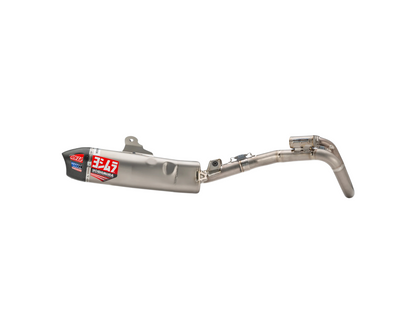 YOSHIMURA HONDA CRF450R/CRF450RX 25-26 RS-12 TITANIUM FULL SYSTEM WITH CARBON END CAP