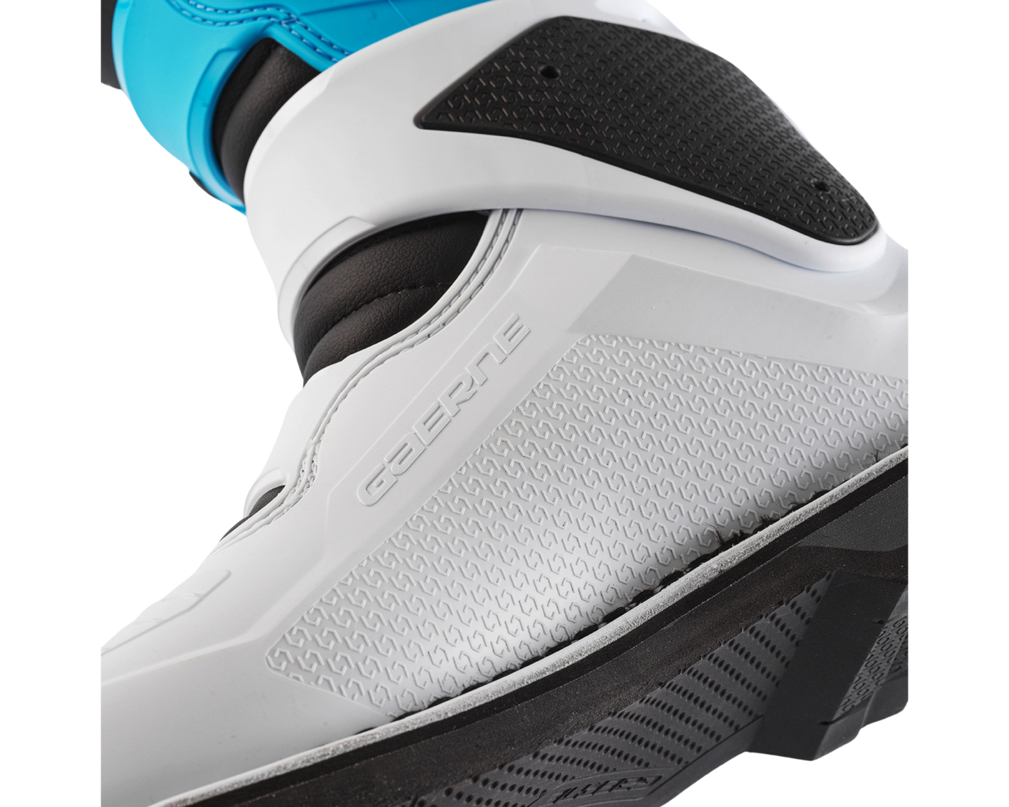 GAERNE LE SG-22 WHITE/BLACK/LIGHT BLUE BOOTS